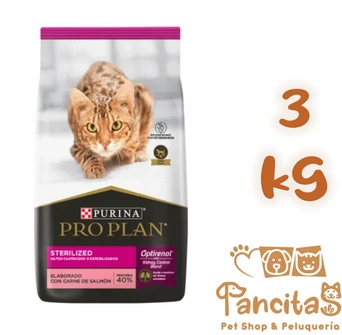 [211074] PRO PLAN CAT STERILIZED 3KG