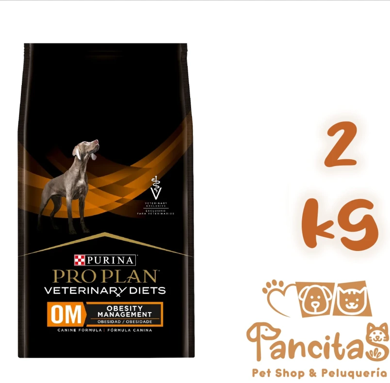 PRO PLAN DOG MEDICADO OM OVER WEIGHT 2 KG