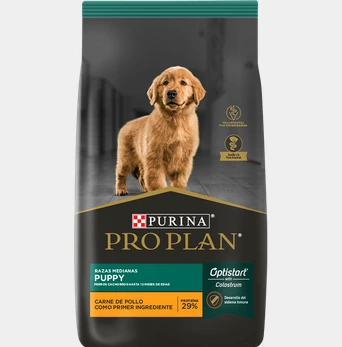 PRO PLAN DOG PUPPY MEDIUM 15KG