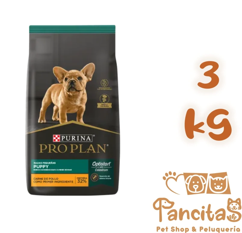 [211001] PRO PLAN DOG PUPPY SMALL 3KG