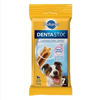 PEDIGREE DENTASTIX  RAZAS MEDIANAS X7 PROMO 5+1