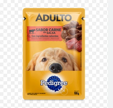 PEDIGREE POUCH DOG CARNE EN SALSA 100GR PROMO 5+1