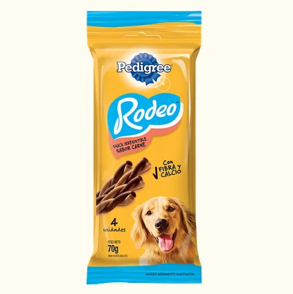 PEDIGREE RODEO SABOR CARNE