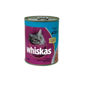WHISKAS CAT LATA ALIMENTO HUMEDO ATUN PROMO 5+1