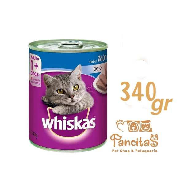 WHISKAS CAT LATA ALIMENTO HUMEDO ATUN PROMO 5+1