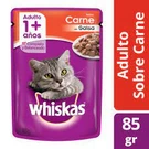 WHISKAS POUCH ADULTO CARNE SALSA PROMO 5+1