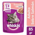 WHISKAS POUCH ADULTO SALMON SALSA PROMO 5+1