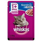 [10200559] WHISKAS POUCH ADULTO SARDINA SALSA PROMO 5+1