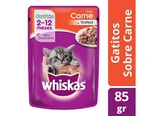 [10201464] WHISKAS POUCH GATITO CARNE SALSA PROMO 5+1