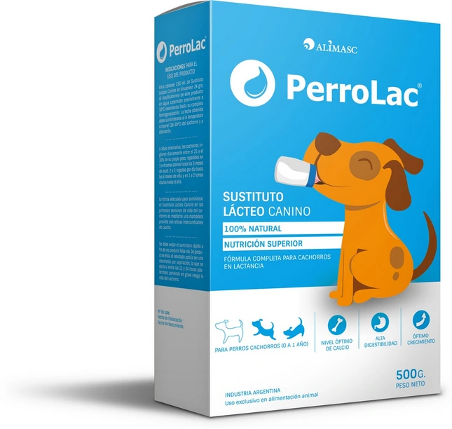 PERROLAC SUSTITUTO LACTEO CANINO 500gr