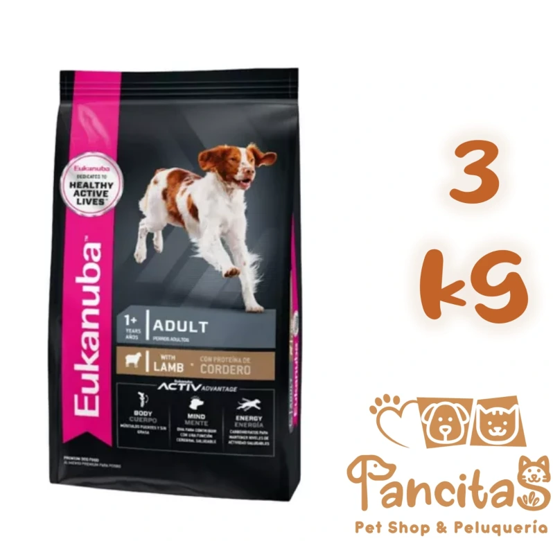 [7222030] EUKANUBA CORDERO ADULTO MEDIUM 3KG