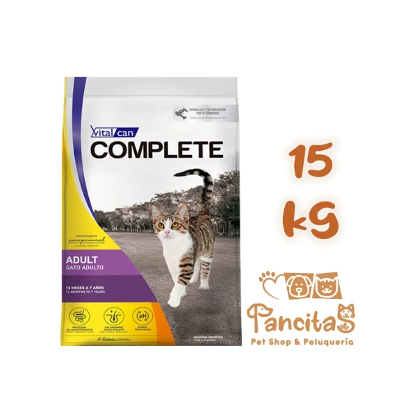 [25628] VITAL CAN COMPLETE  CAT ADULT 15KG