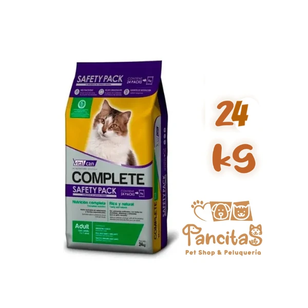 VITAL CAN COMPLETE  CAT ADULT 24KG