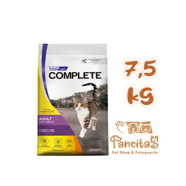 VITAL CAN COMPLETE  CAT ADULT 7,5KG