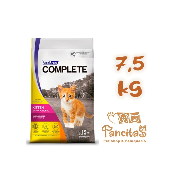 VITAL CAN COMPLETE  CAT KITTEN 7,5KG