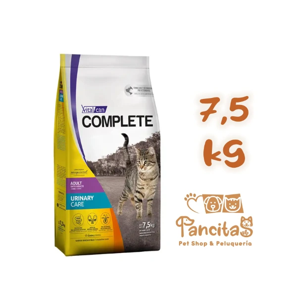 VITAL CAN COMPLETE  CAT URINARY CARE 7,5KG