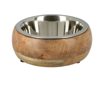 CANCAT COMEDERO MADERA CURVO 1L