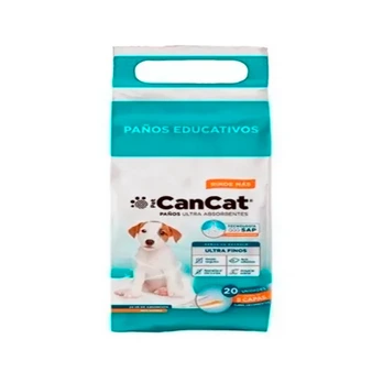 CANCAT PAÑO ALFOMBRA PACK x20U 60x40CM