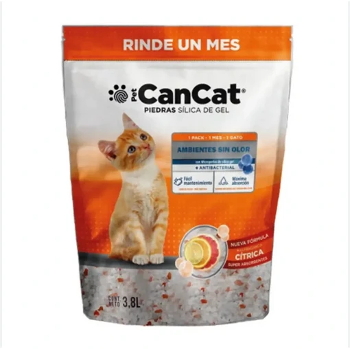 PIEDRITAS SILICAS CANCAT CITRICAS 3,8L