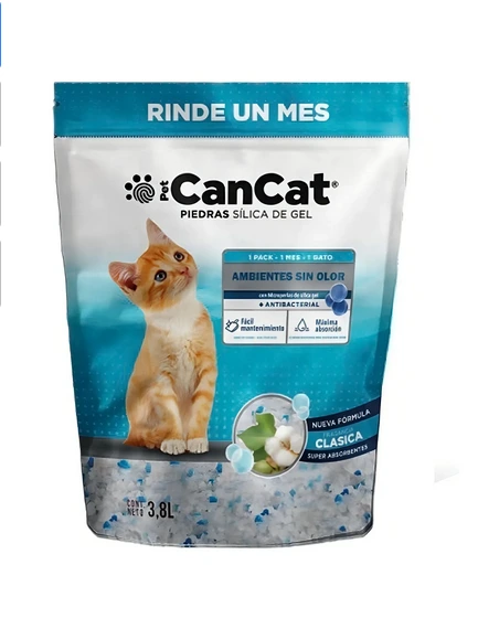 [004] PIEDRITAS SILICAS CANCAT CLASICAS 3,8L