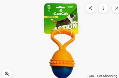 [983] CANCAT ACTION PELOTA BEAN PARA SNACK