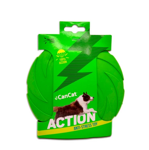 CANCAT ANTISTRESS SOFT TOY (FRISBEE)