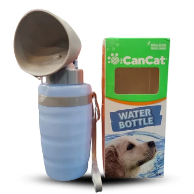 [2195] CANCAT BEBEDERO BOTELLA PORTATIL DE PASEO PORTATIL 550ML