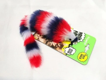 [929 8675] CANCAT RATA ALARGADA TRICOLOR