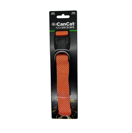 CANCAT COLLAR NARANJA L 2,5 x 45 A 70 CM