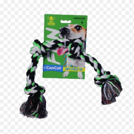 [9602] CANCAT FUN HUESO DE SOGA 2 NUDOS GRANDE