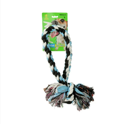 CANCAT FUN HUESO DE SOGA CON NUDO 11'