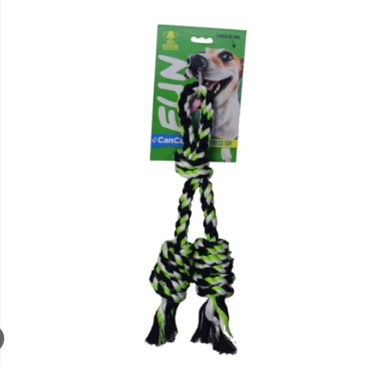 CANCAT FUN HUESO DE SOGA DOBLE 12'