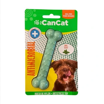 [3060] CANCAT HUESO ANTIMICROBIAL MENTA CHICO