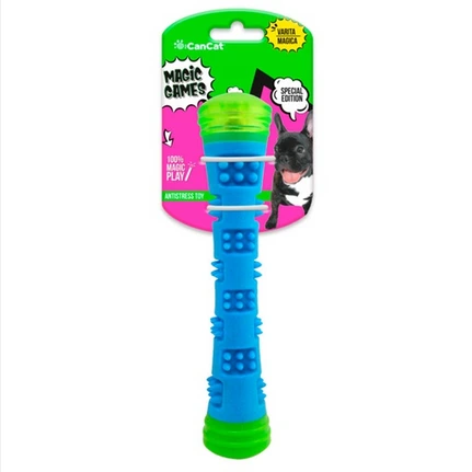 [969] CANCAT HUESO AZUL CON LUZ TPR