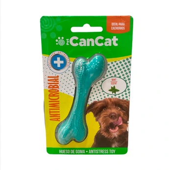 [3064] CANCAT HUESO GOMA ANTIMICROBIAL MENTA GRANDE