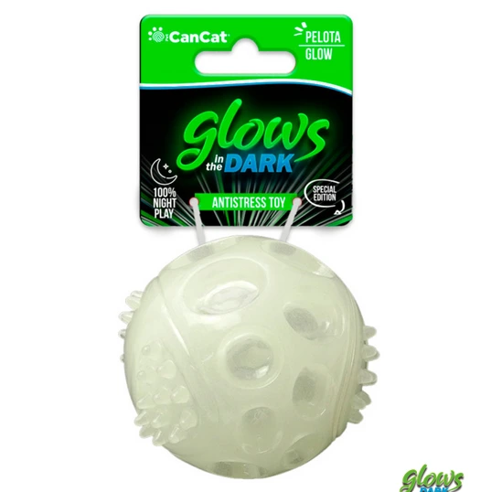 CANCAT PELOTA GLOW (BRILLA EN OSCURIDAD)