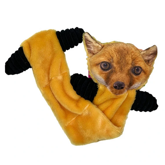 CANCAT PELUCHE ZORRO CON COLA LARGA