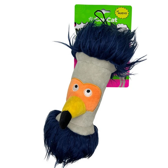 [RP370] CANCAT PELUCHE FLAMINGO PELUDO