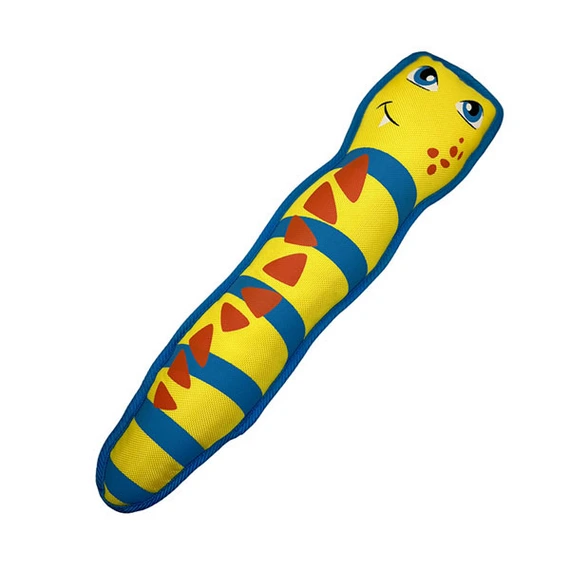 [RP349] CANCAT PELUCHE LOMBRIZ AMARILLA 44cm