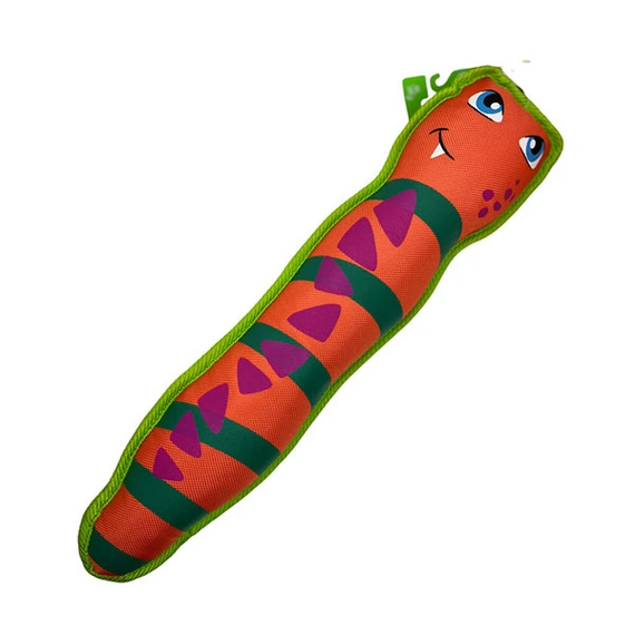 CANCAT PELUCHE LOMBRIZ NARANJA 44cm