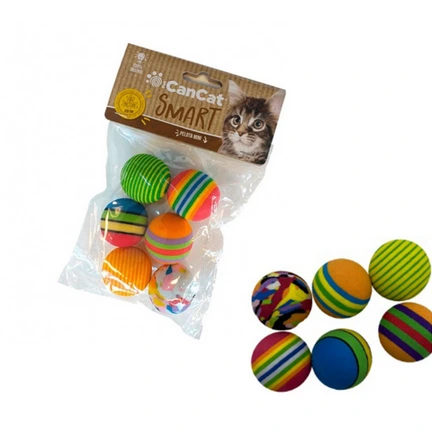 [RP368] JUGUETE GATO CANCAT SMART PELOTA MINI X6