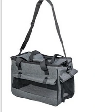 [RN466] CANCAT BOLSO TRANSPORTADOR GRIS 40x23x30CMS