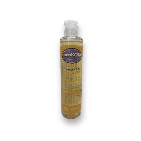 MASKOTA SHAMPOO 2 EN 1 200ML