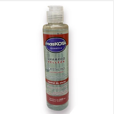 MASKOTA SHAMPOO BELLEZA CRISTALINO 200ML