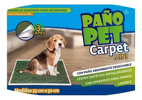 [35X50CM] PAÑO PET CARPET MINI 35x50cm