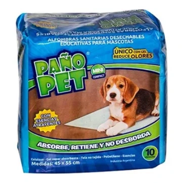 PAÑO PET MINI PACK x10U 45X55CM
