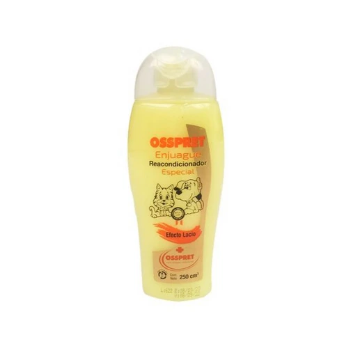 OSSPRET ENJUAGUE REACONDICIONADOR ESPECIAL EFECTO LACIO250ML