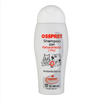 OSSPRET KETOCONAZOL 1% 250ML