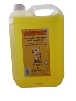 OSSPRET SHAMPOO 2 EN 1 GARRAPATAS BIDON 5L
