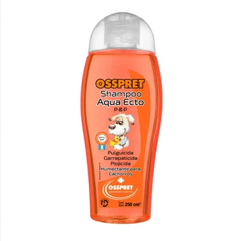 OSSPRET SHAMPOO AQUA ECTO CACHORRO (PULGUICIDA) 250ML